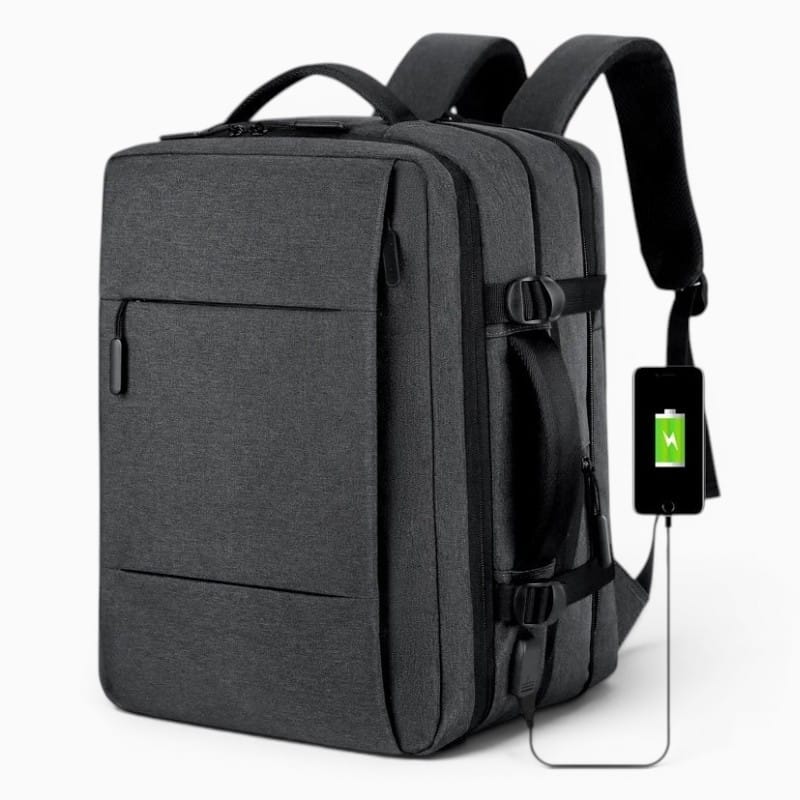 Sac Sac a dos voyage extensible pour ordinateur portable avec grande capacité