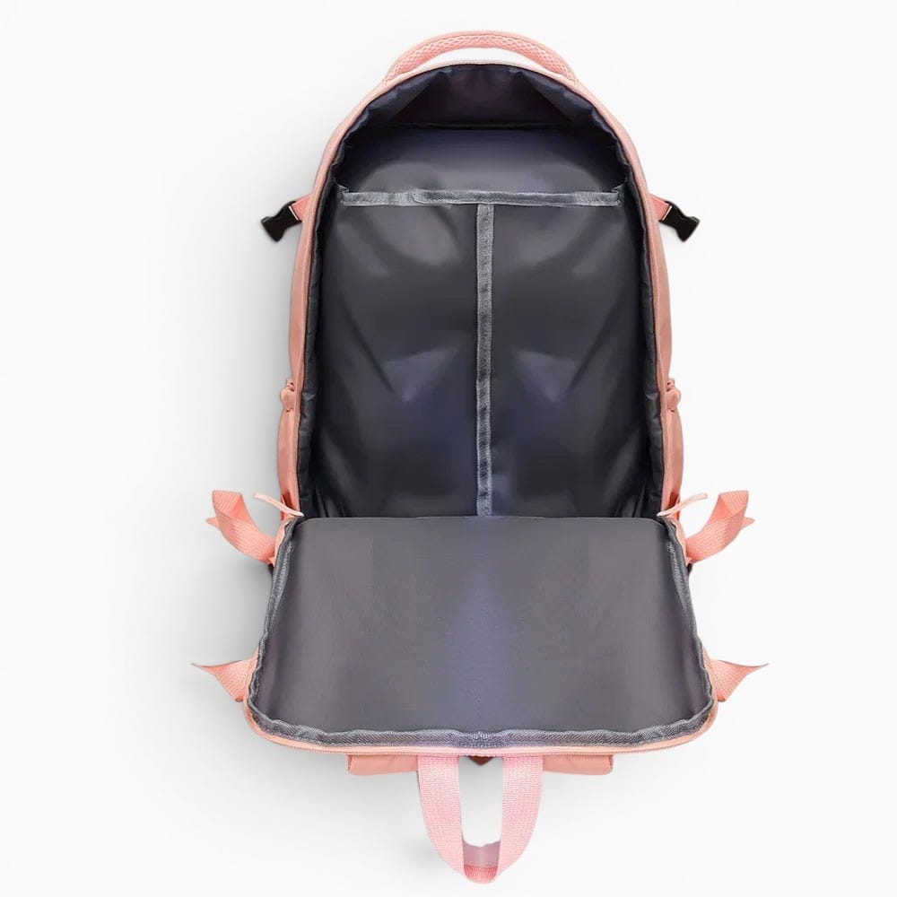 Sac Sac a dos voyage cabine 40x20x30 avec ouverture valise et rangement optimisé