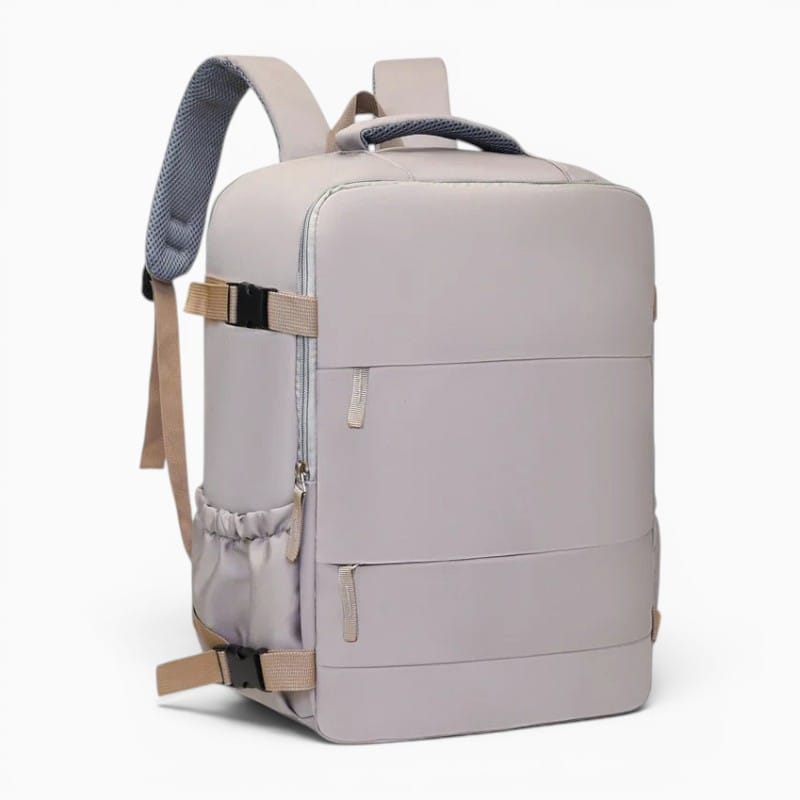 Sac Sac a dos voyage cabine 40x20x30 avec ouverture valise et rangement optimisé