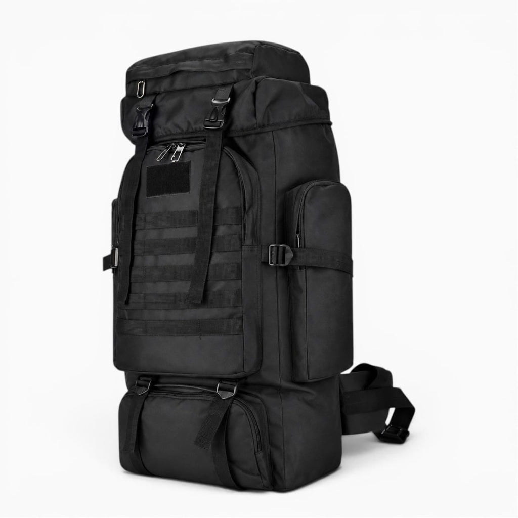Sac Sac a dos militaire 80L grande capacité pour randonnée, trekking et voyage