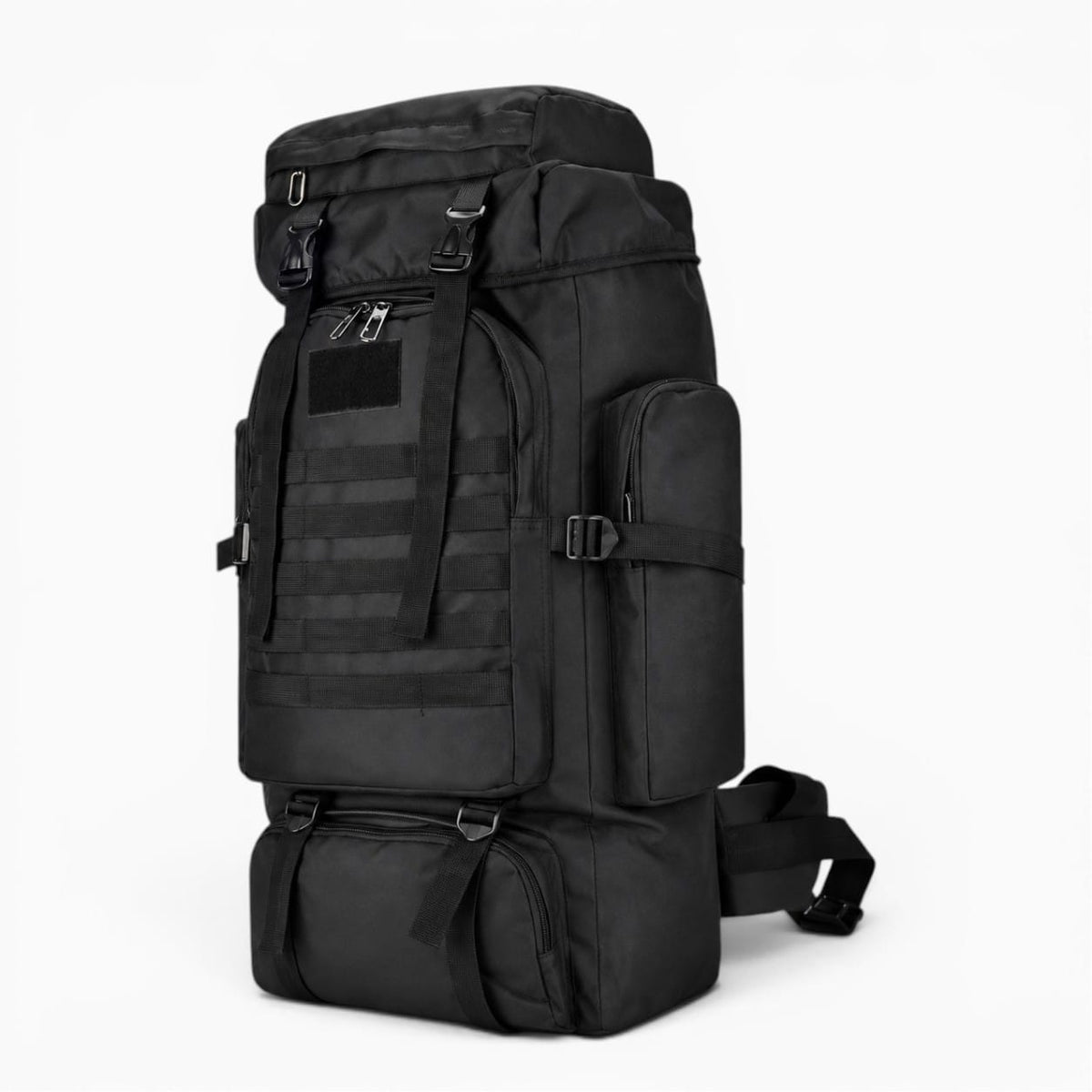 Sac Sac a dos militaire 80L grande capacité pour randonnée, trekking et voyage