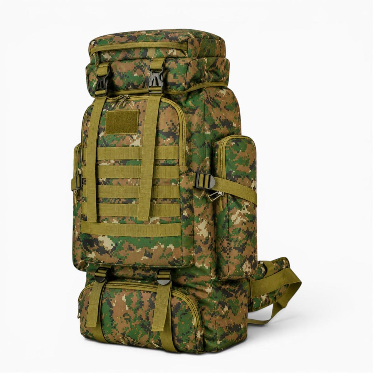 Sac Sac a dos militaire 80L grande capacité pour randonnée, trekking et voyage