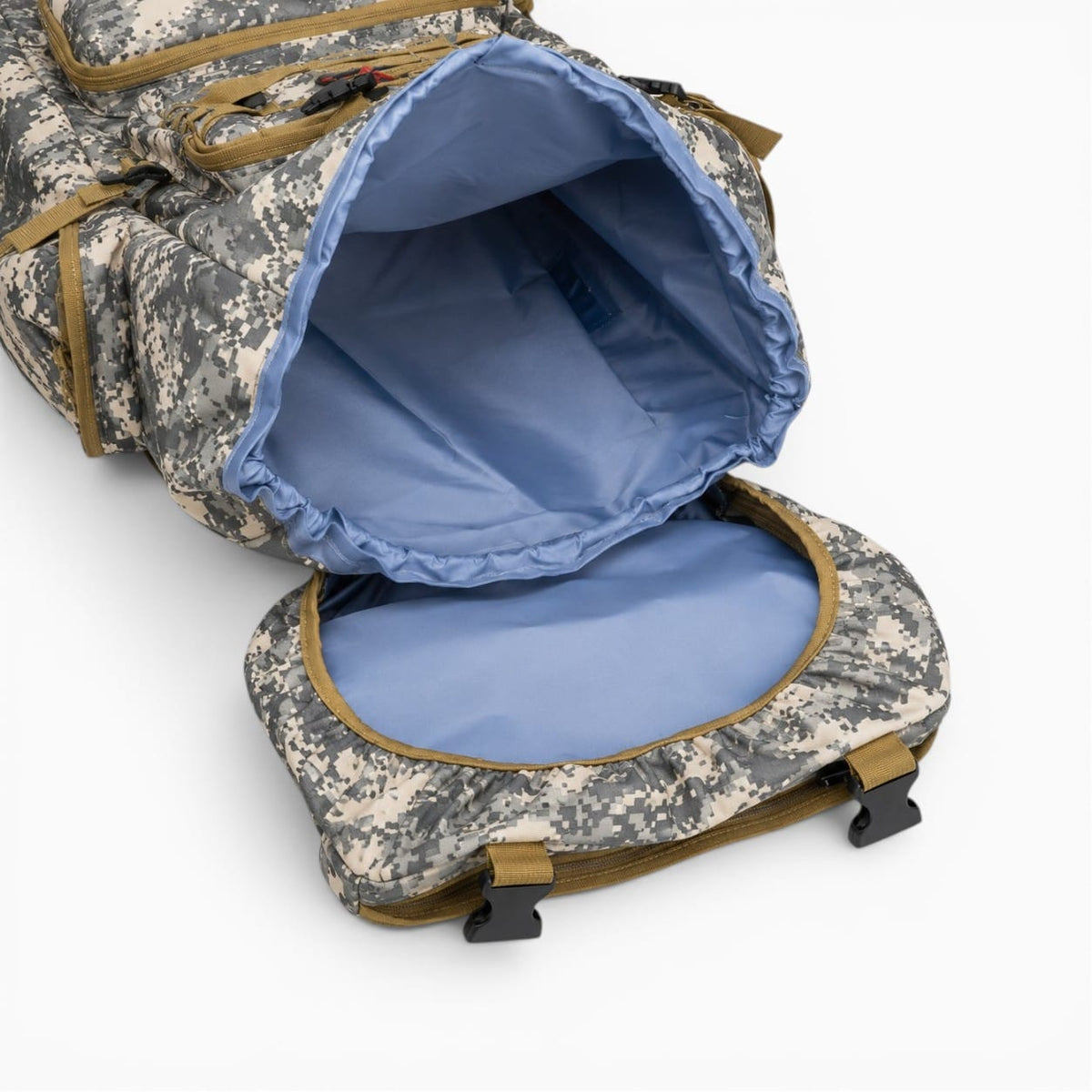 Sac Sac a dos militaire 80L grande capacité pour randonnée, trekking et voyage