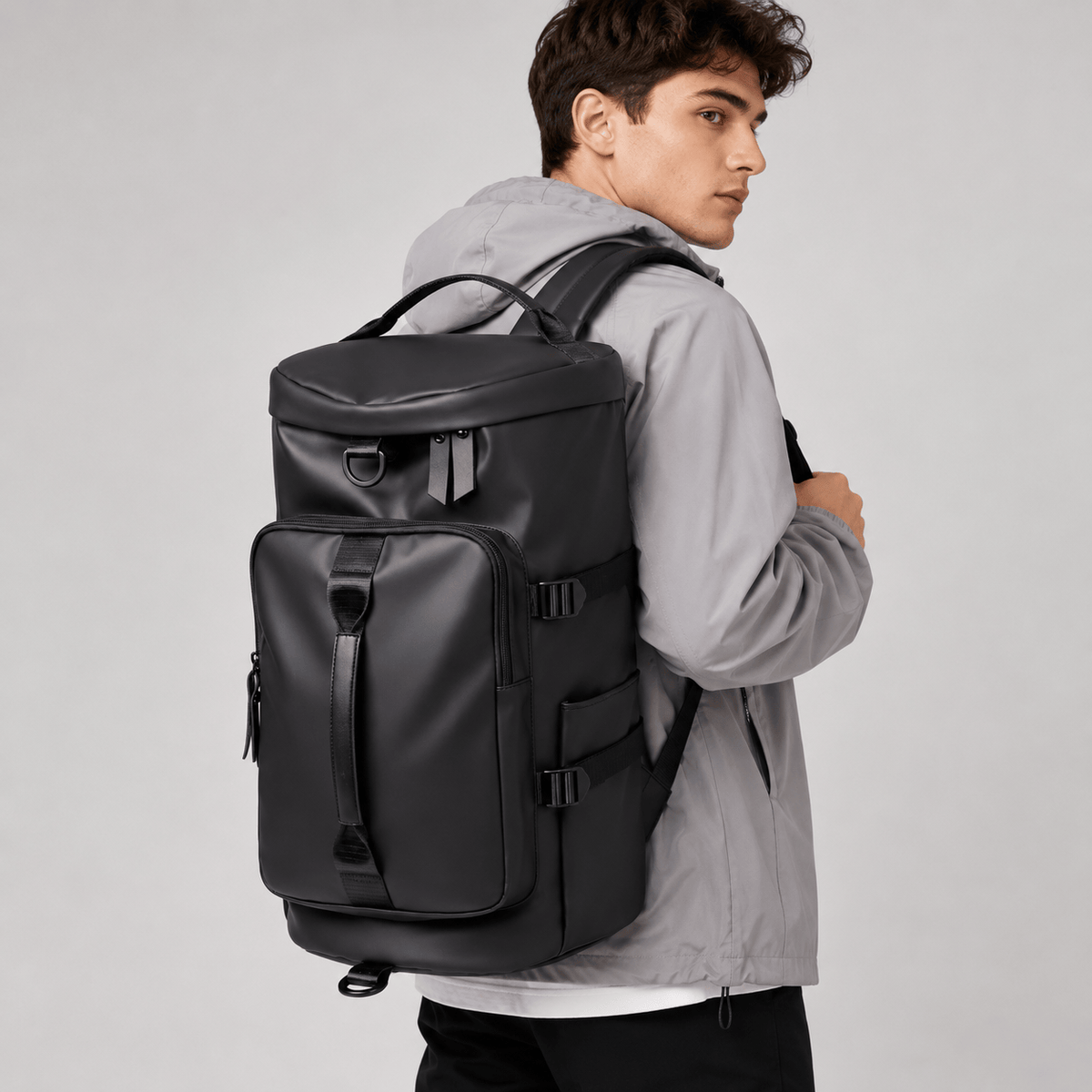 Sac Sac à dos voyage cabine compartiment chaussures et ordinateur 17 pouces