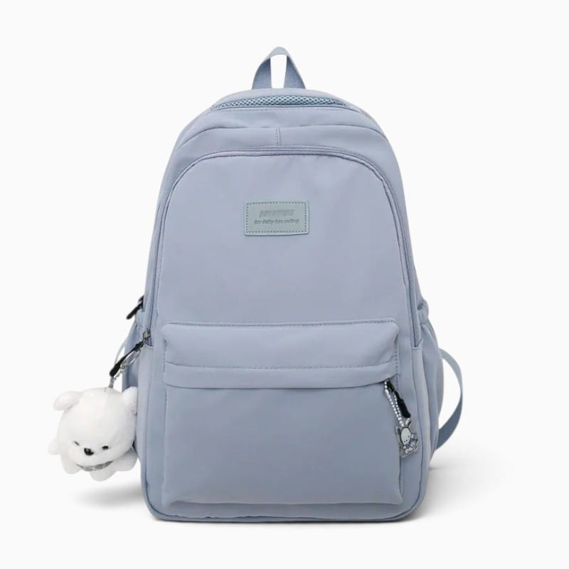 Sac Sac à Dos École Fille avec Peluche