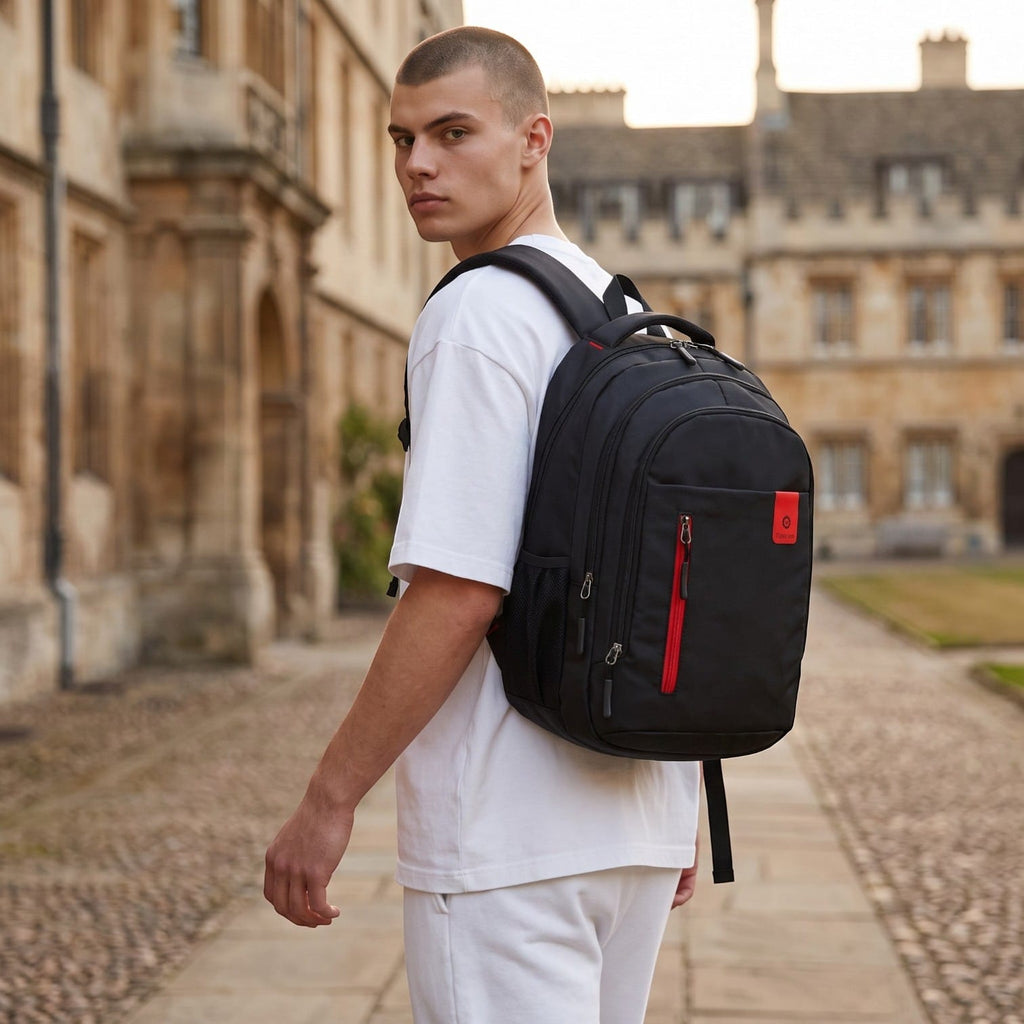 Sac Sac à Dos de Cours Étudiant Imperméable