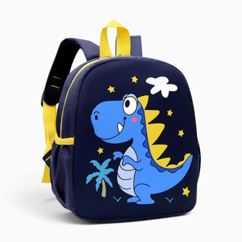 Sac Cartable École Enfant Dinosaure