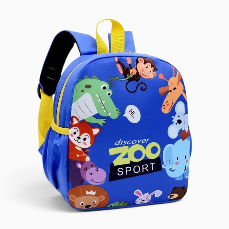 Sac Cartable École Enfant Dinosaure