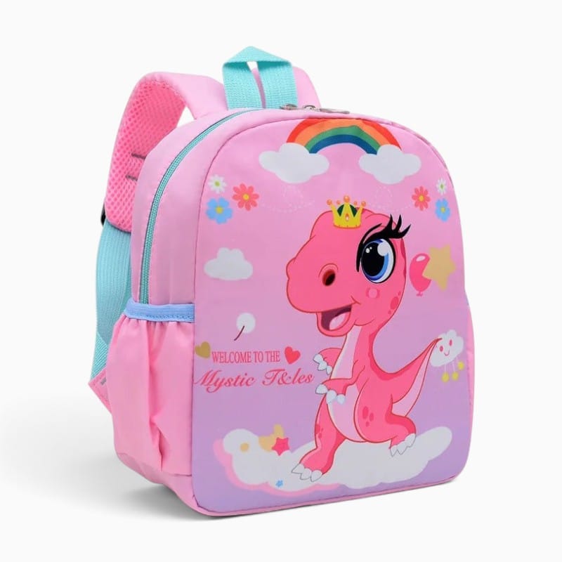 Sac Cartable École Enfant Dinosaure