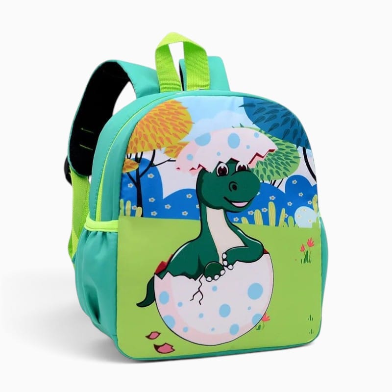Sac Cartable École Enfant Dinosaure