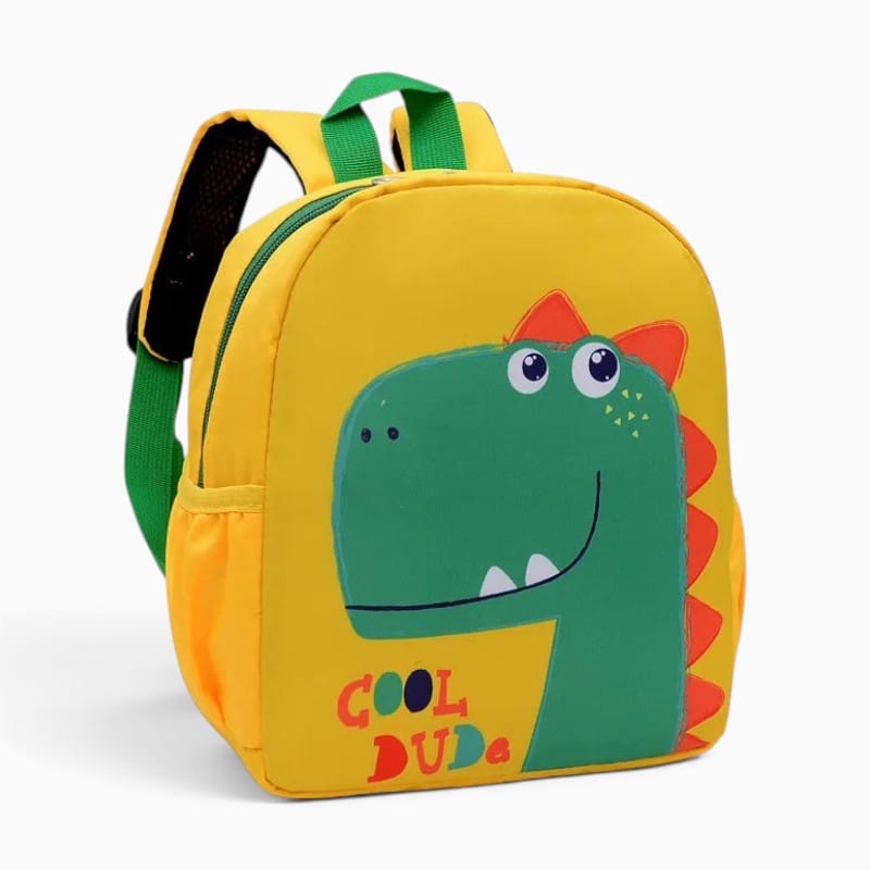 Sac Cartable École Enfant Dinosaure