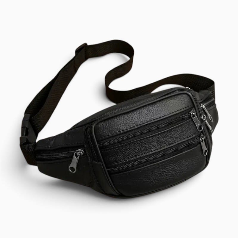 Sac Sacoche Sac Banane Cuir Homme