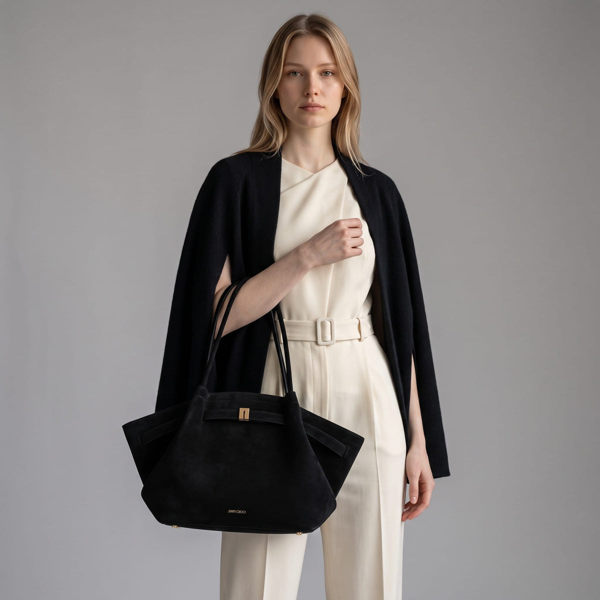 Sac Grand Sac à Main Femme Daim