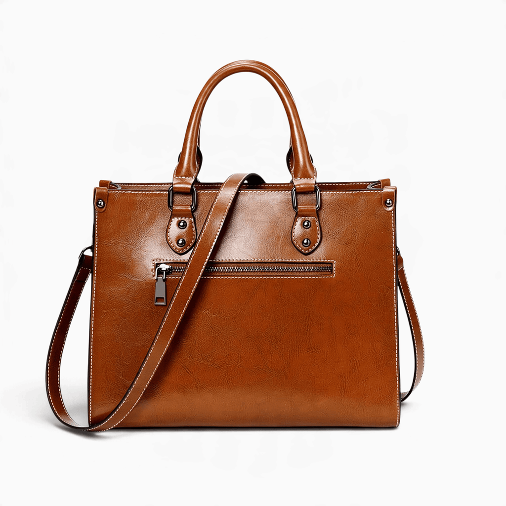 Sac Sac à Main Femme Cuir Véritable Grande Capacité