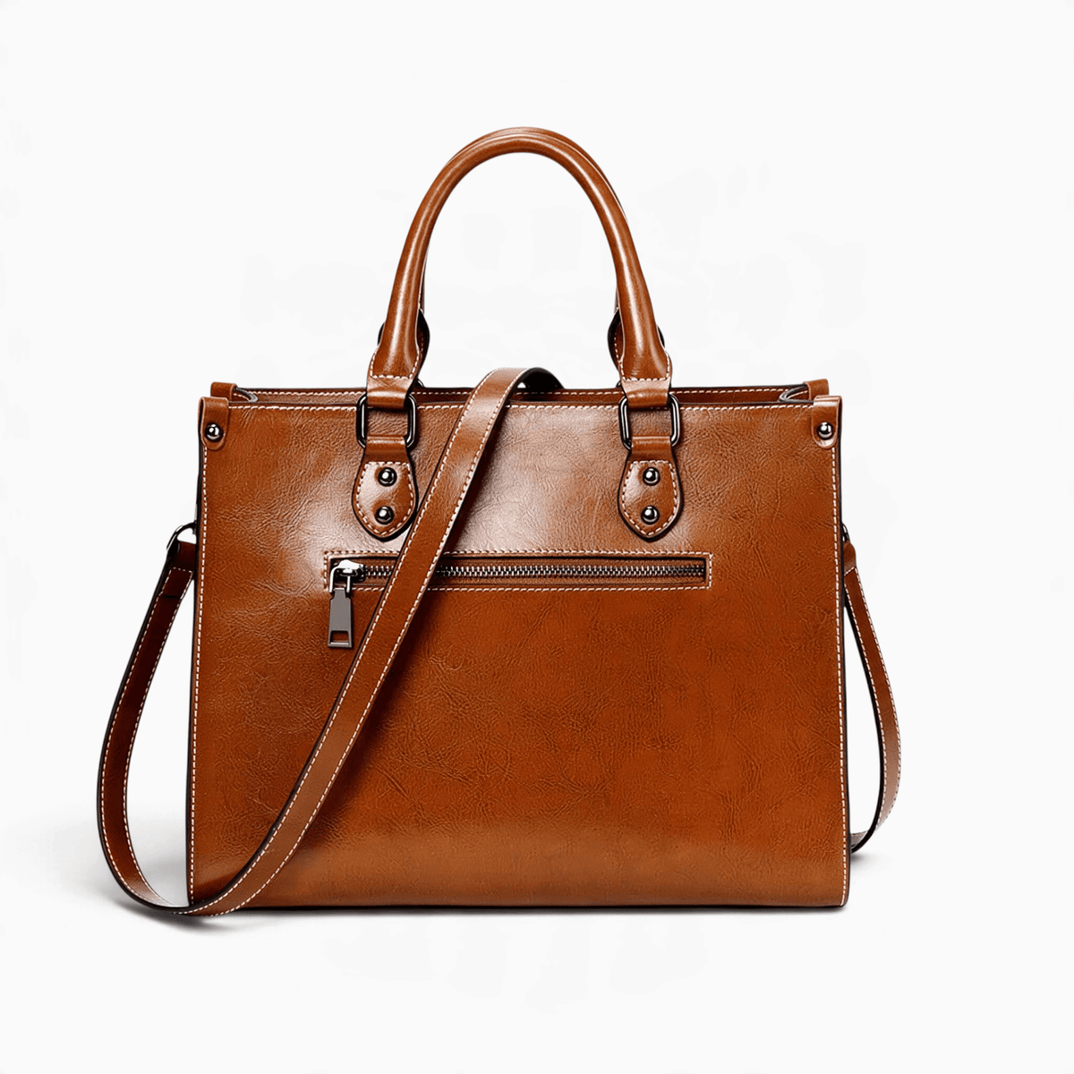 Sac Sac à Main Femme Cuir Véritable Grande Capacité