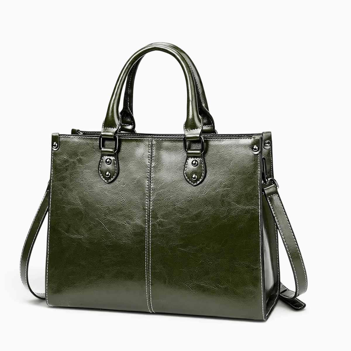 Sac Sac à Main Femme Cuir Véritable Grande Capacité