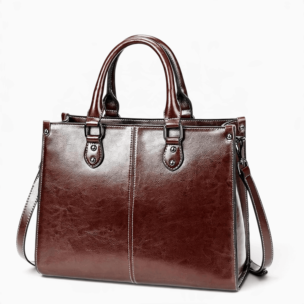 Sac Sac à Main Femme Cuir Véritable Grande Capacité