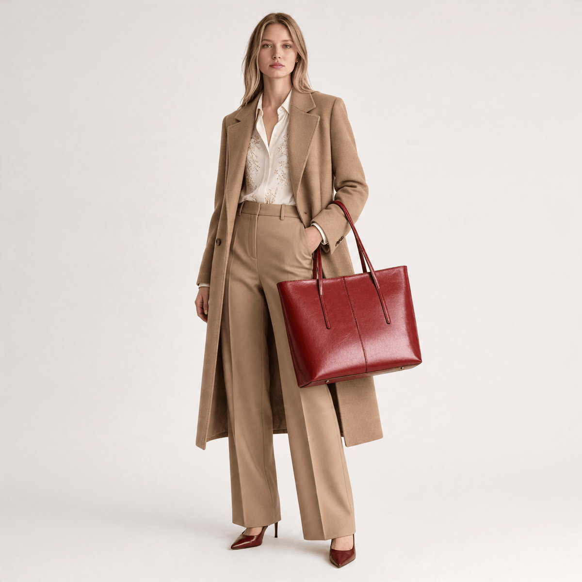 Sac Grand Sac à Main Femme Fourre Tout Bureau