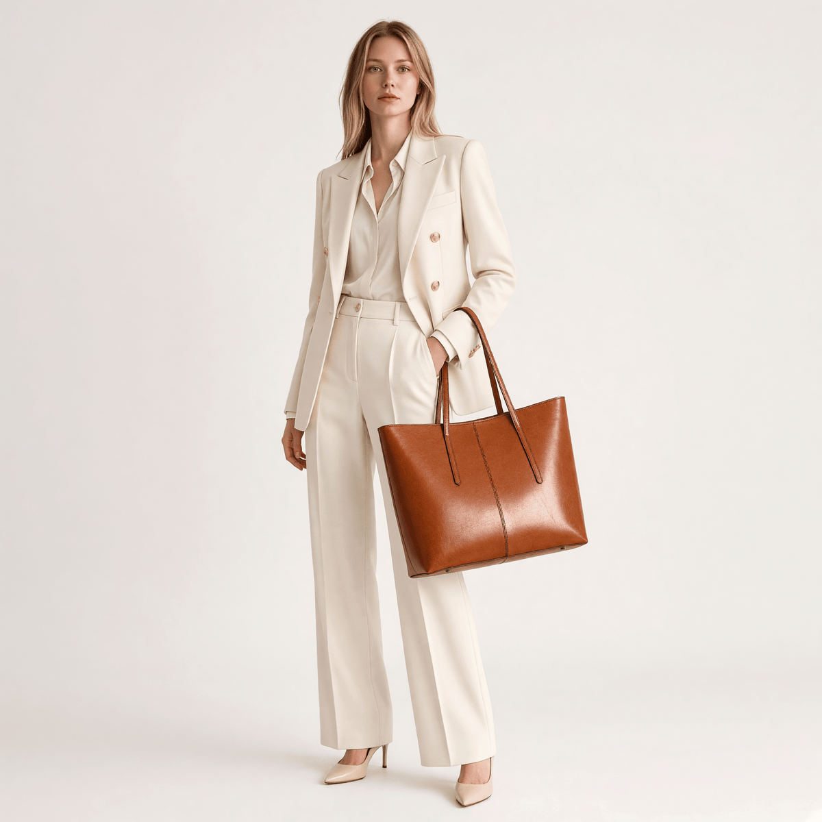 Sac Grand Sac à Main Femme Fourre Tout Bureau