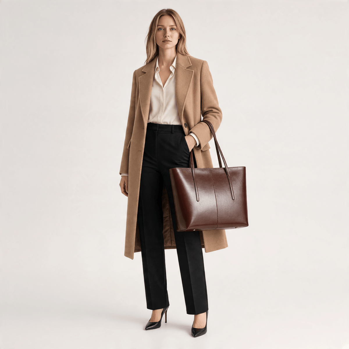 Sac Grand Sac à Main Femme Fourre Tout Bureau