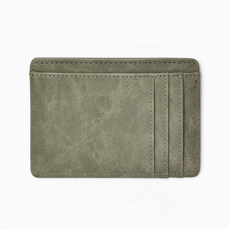 Sac Porte-Carte Fin Unisexe Multirangement