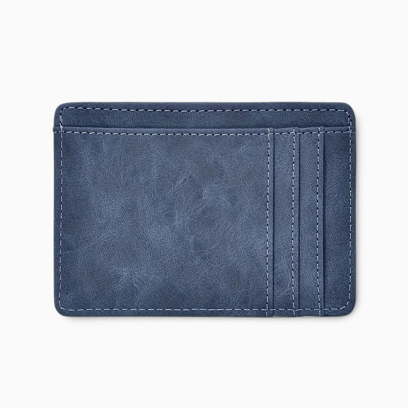 Sac Porte-Carte Fin Unisexe Multirangement