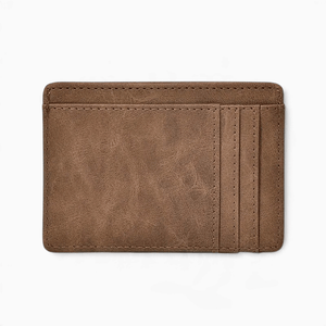 Sac Porte-Carte Fin Unisexe Multirangement