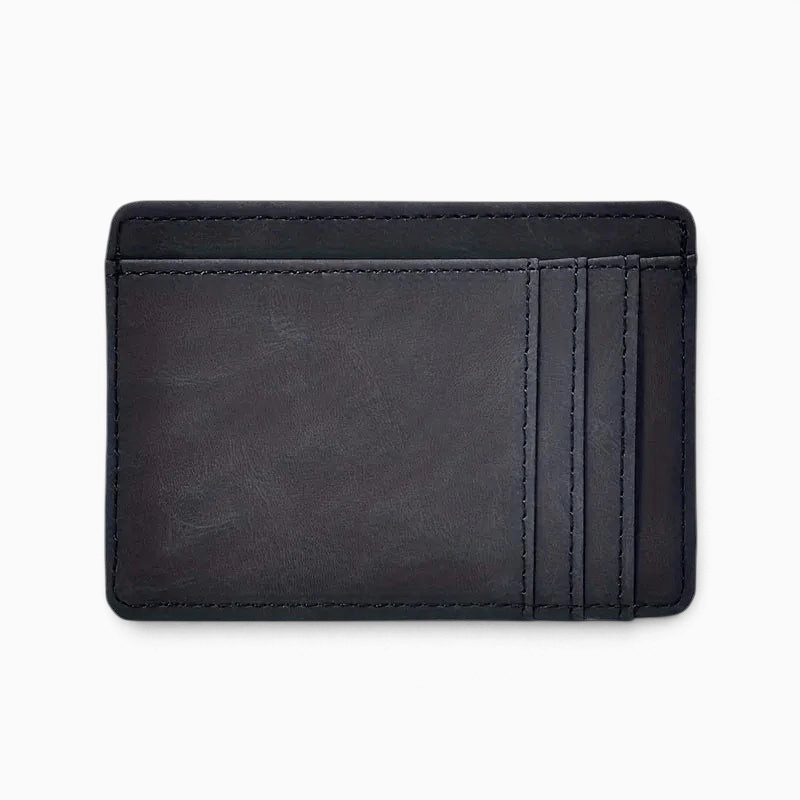 Sac Porte-Carte Fin Unisexe Multirangement