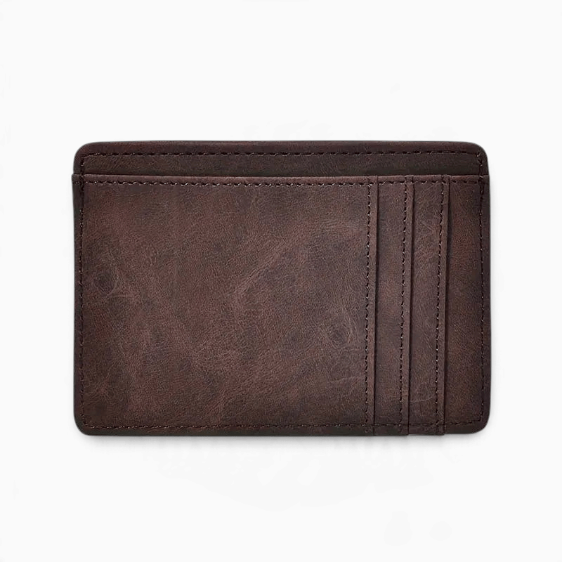 Sac Porte-Carte Fin Unisexe Multirangement