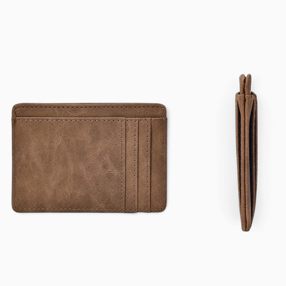 Sac Porte-Carte Fin Unisexe Multirangement