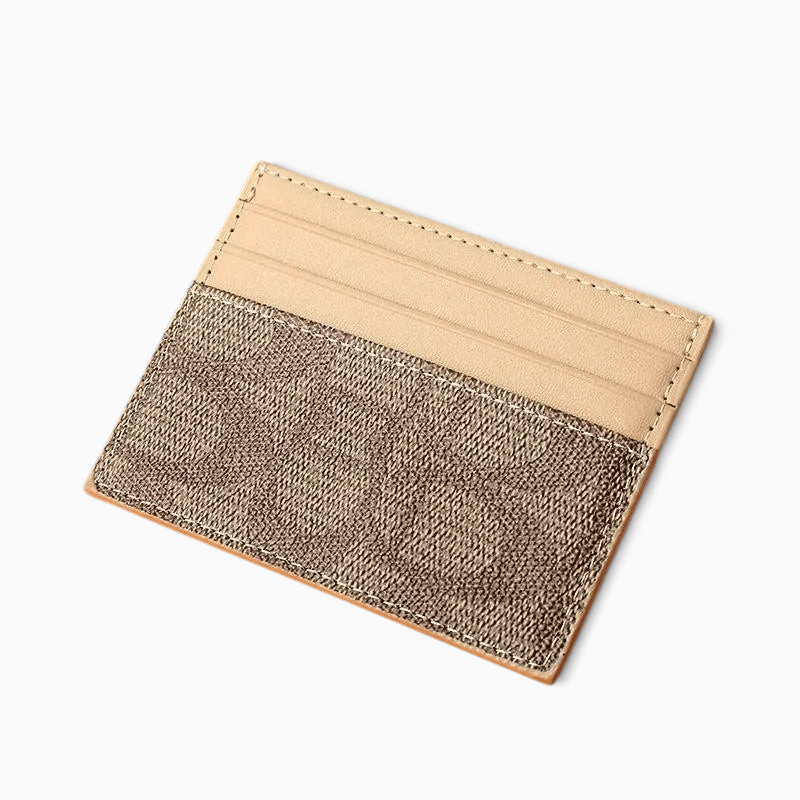 Sac Porte-Carte Femme Compact à Motif