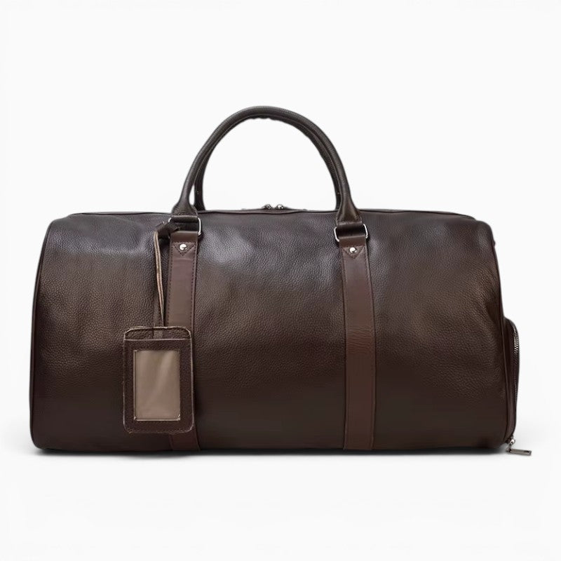 Grand Sac de Voyage en Cuir Homme