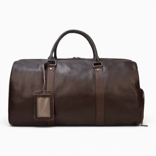 Grand Sac de Voyage en Cuir Homme